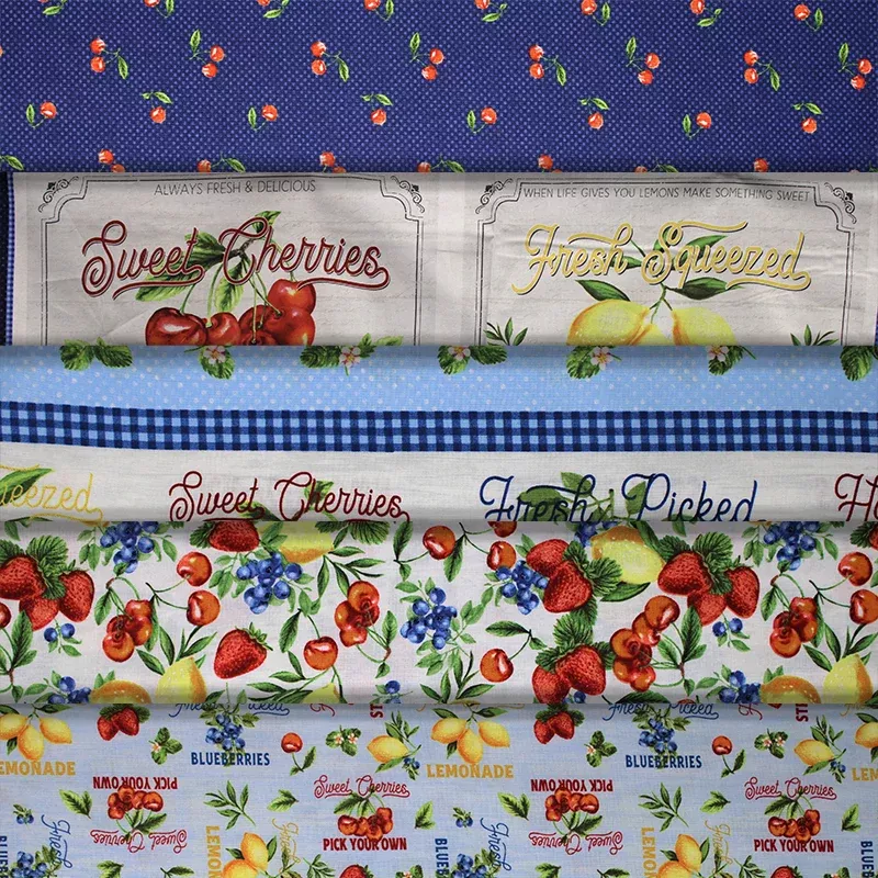 The Berry Best - 45" - 100% Cotton