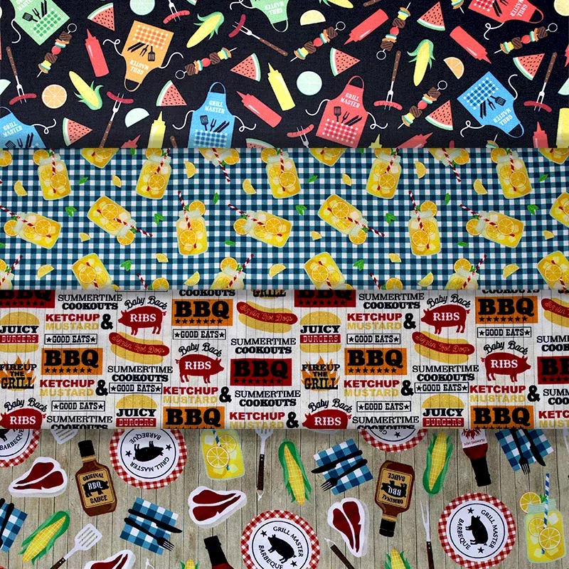 Best BBQ - 45" - 100% cotton