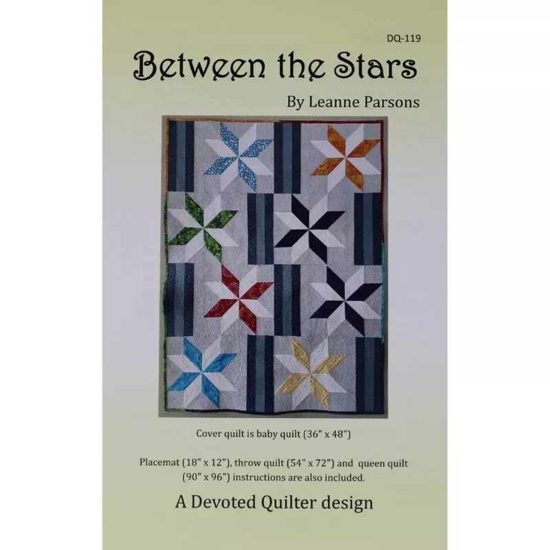between-stars-quilting-pattern-devoted-quilter Between the Stars - Quilting Pattern - Devoted Quilter