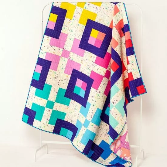 Big Blocks Quilt Pattern
