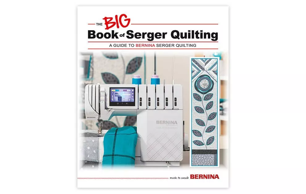 big-book-serging-quilting-by-bernina Big Book of Serging Quilting by BERNINA