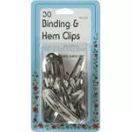 Binding Clips 30ct 6/box