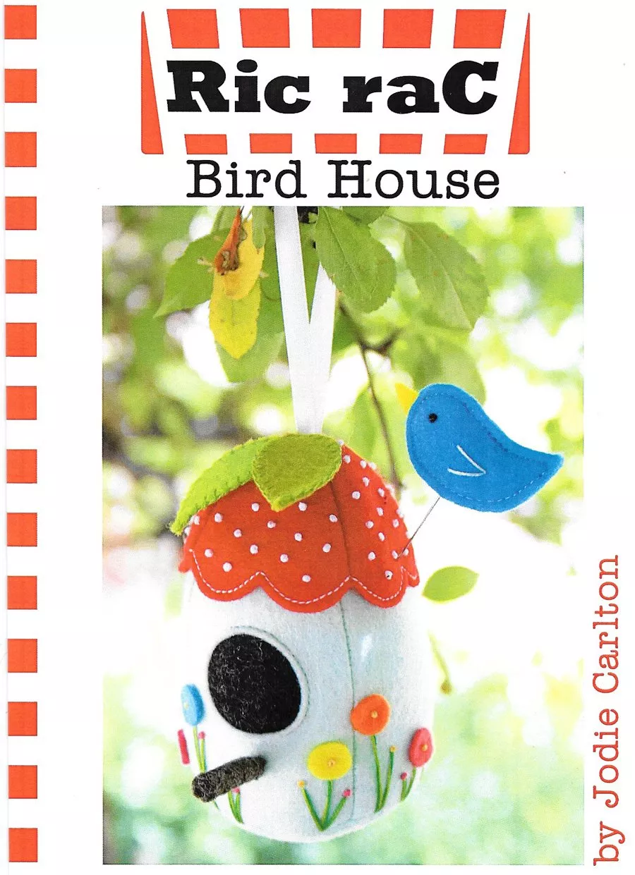 Bird HouseRic Rac RR719