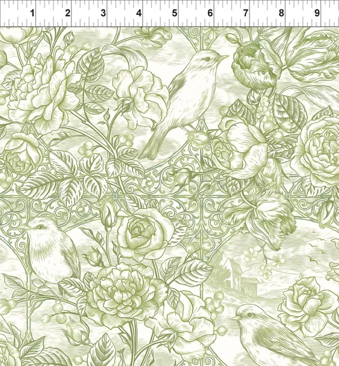 Bird Toile 11BQR4