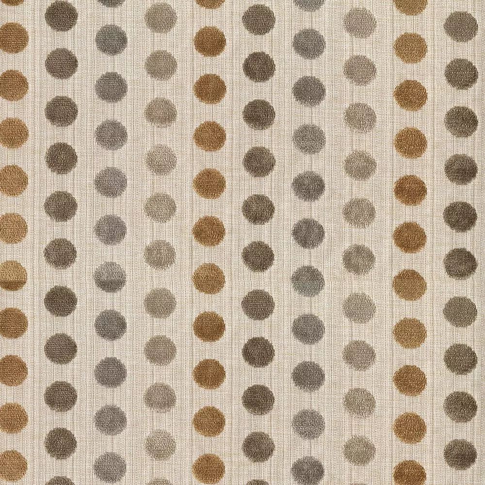 biscotti-polka-dot-cotton-fabric-by-yard-54-inch Biscotti Polka Dot Cotton Fabric by the Yard |54 Inch