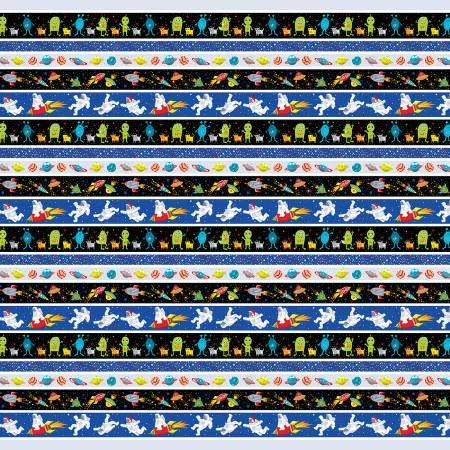 Black Border Stripe