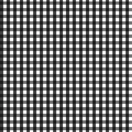 Black Gingham