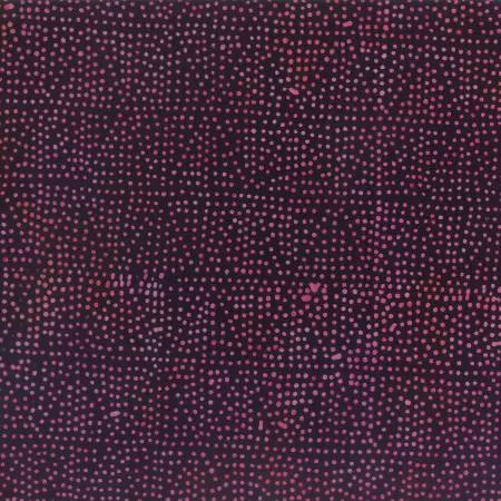Black/Pink Dots Batik