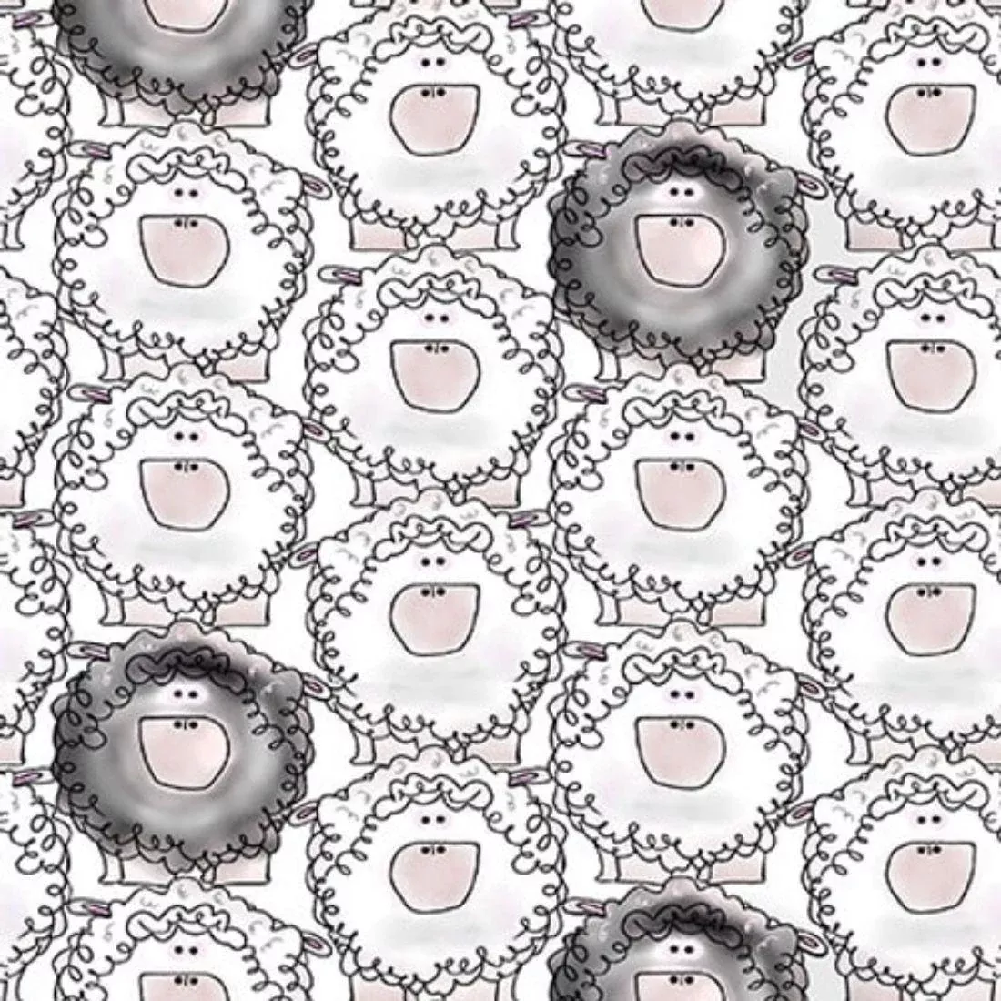 black-sheep-white-by-tracey-hill-studio-e Black Sheep White by Tracey Hill for Studio E