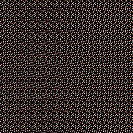 Black Sugar Dots Halloween ST24313