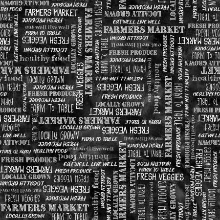 Blackboard Market Signs