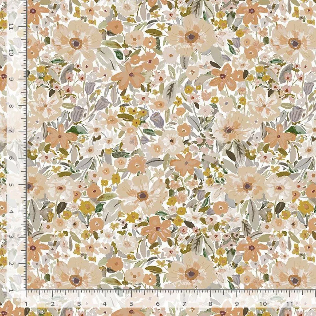 Blooming Multi by Clara Jean Design
