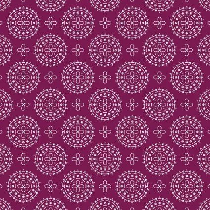 Blossom Hollow Macrame Mulberry