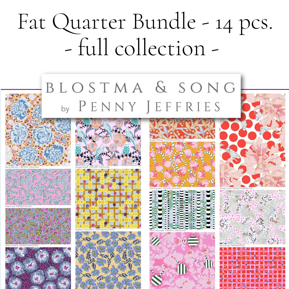 blostma-song-fat-quarter-bundle-14-pc Blostma & Song Fat Quarter Bundle - 14 pc.