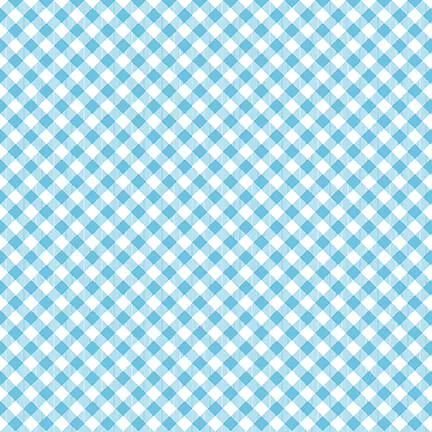 Blue 1/8" check