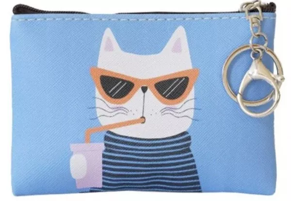 blue-cat-5-x-4-zip-pouch Blue Cat 5" X 4" Zip Pouch