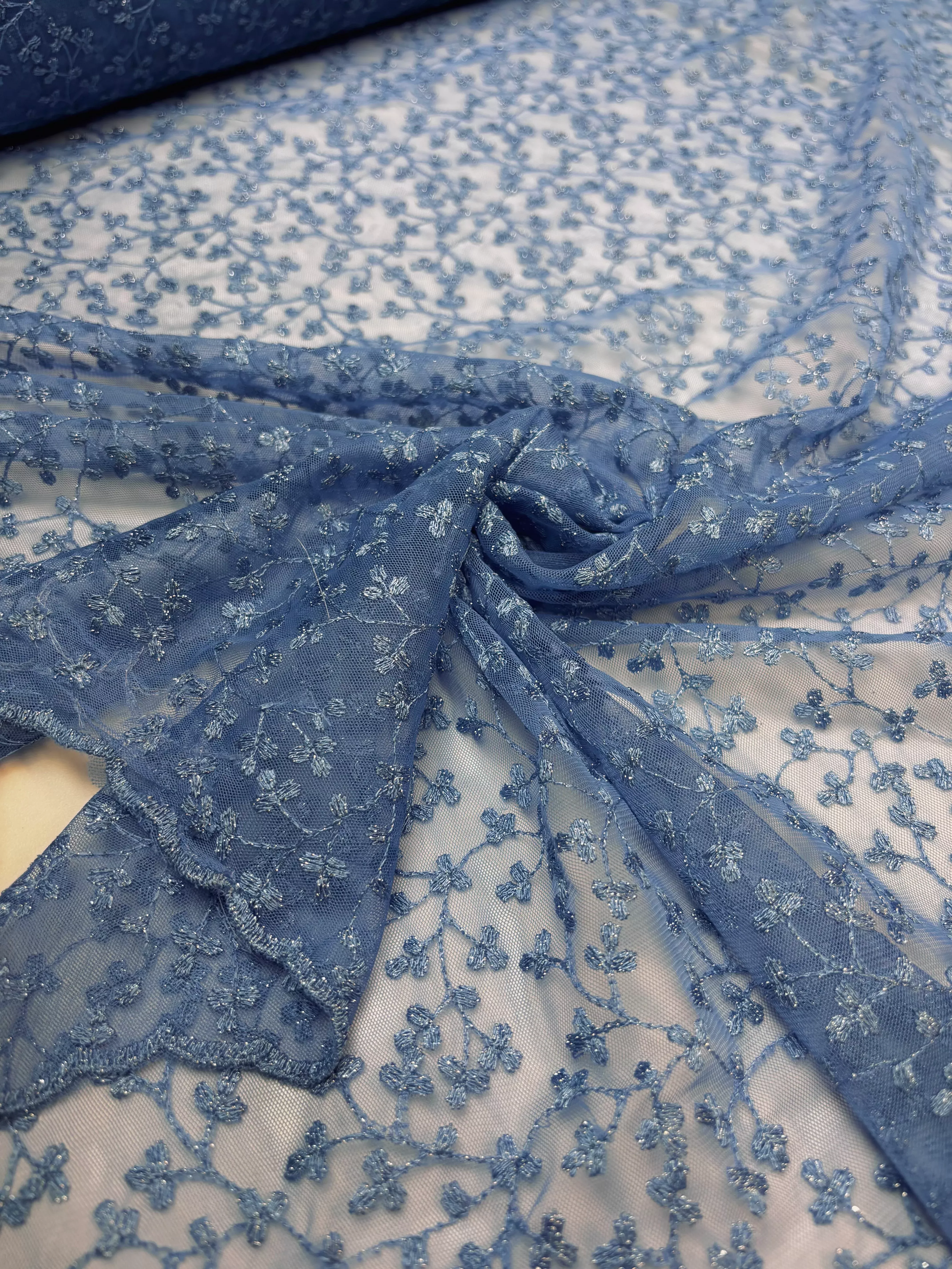 blue-ditsy-floral-lace Blue Ditsy Floral | Lace