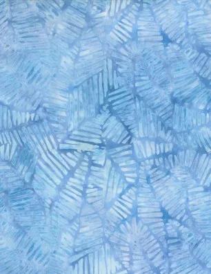 Blue Light Forest