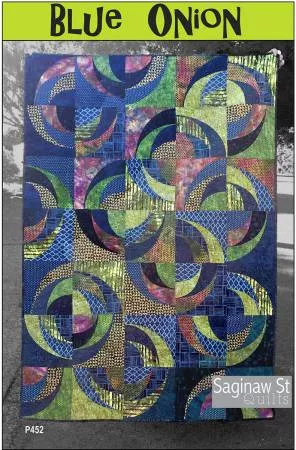Blue Onion Pattern 50x70