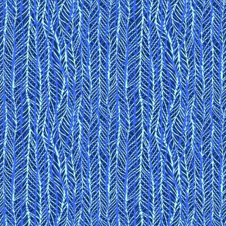 Blue Raspberry Crisscross