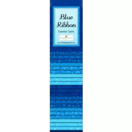 Blue Ribbon 2 1/2 inch strips