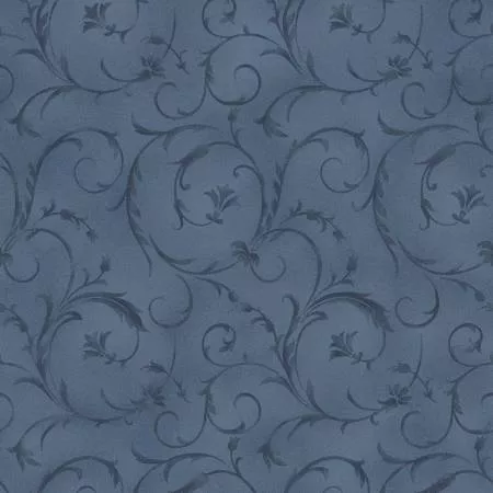 Blue Smoke Beautiful Backing 108/110in Wide Back