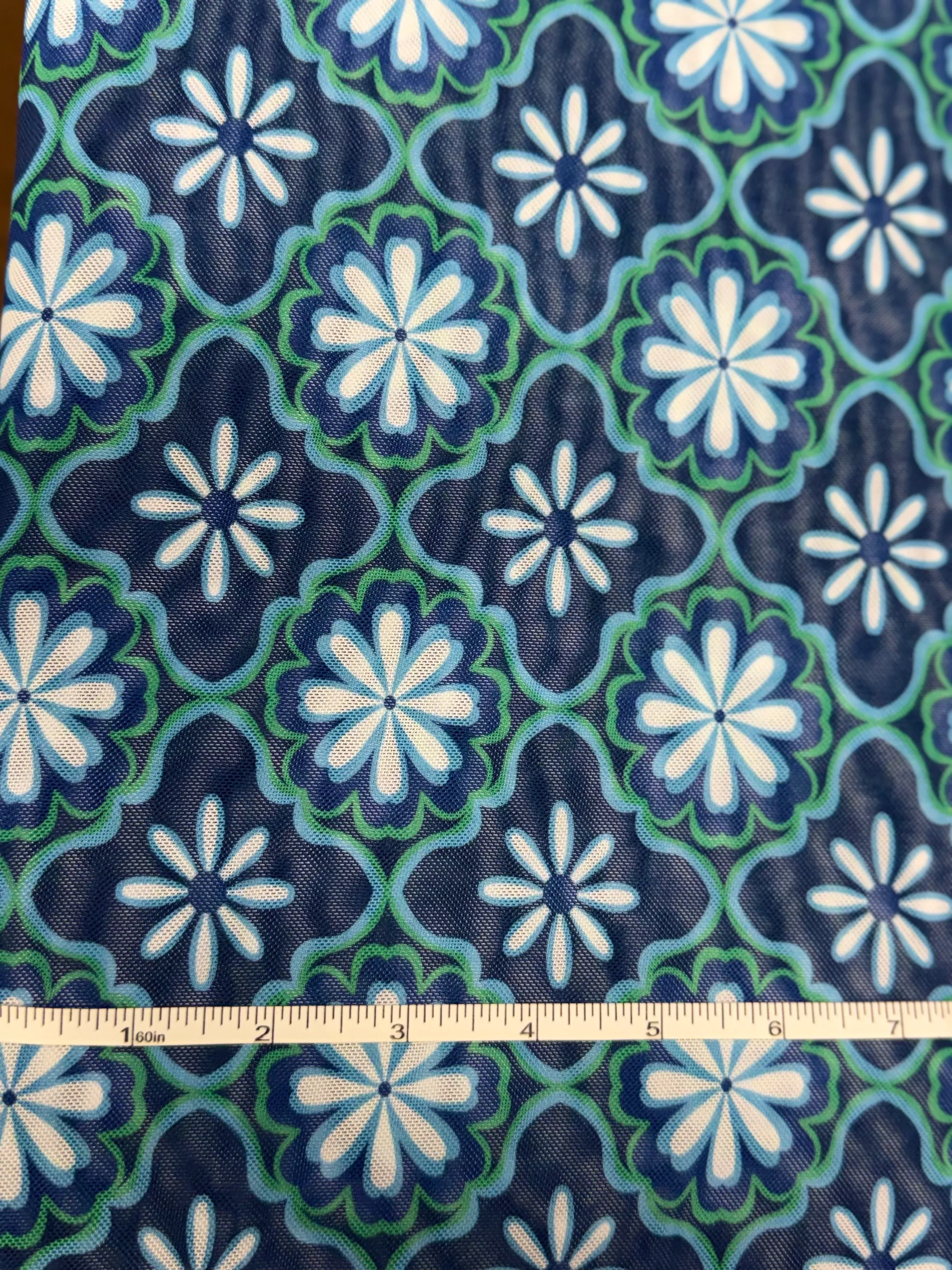 blue-tile-stretch-mesh Blue Tile | Stretch Mesh