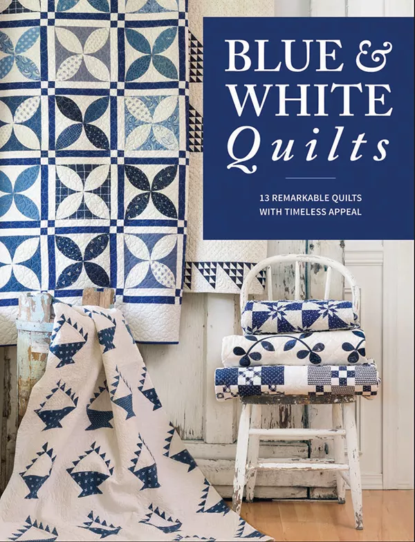 blue-white-quilts Blue & White Quilts