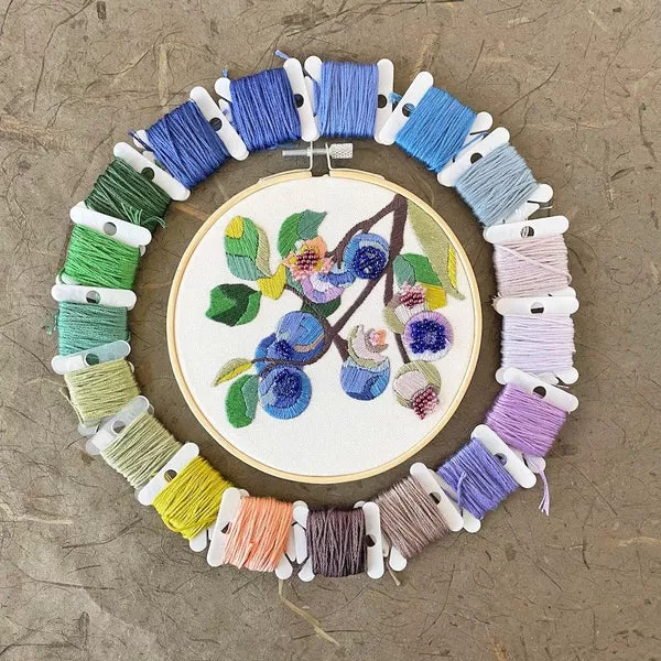 blueberry-blossoms-kit Blueberry Blossoms Kit