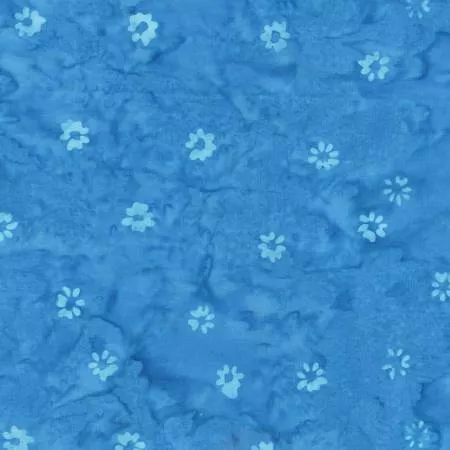 Bluebird Buds Batik