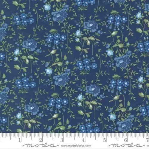 Blueprint – Bloomsbury Florals – Navy