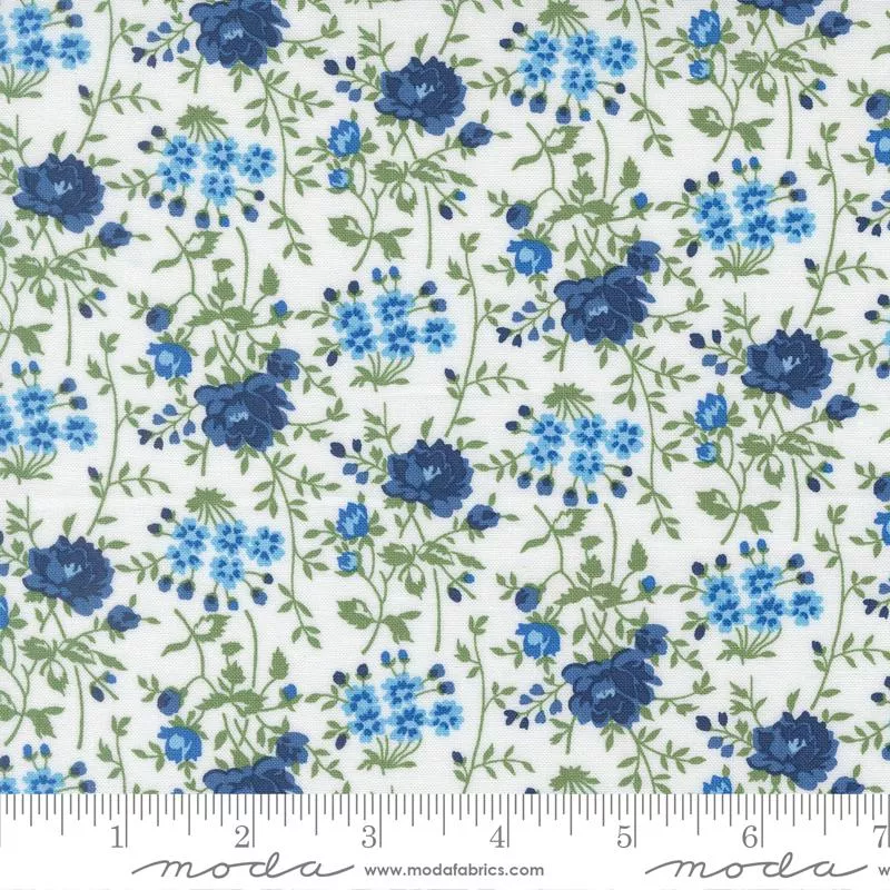 Blueprint White Multi 55333 11 Moda #1
