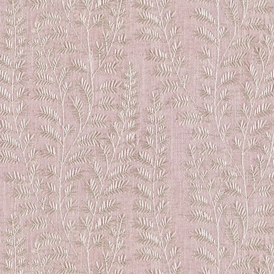 blush-pink-leaf-fabric-poly-linen-blend-56-extra-wide-d-cor Blush Pink Leaf Fabric |Poly-Linen Blend 56"—Extra Wide Décor