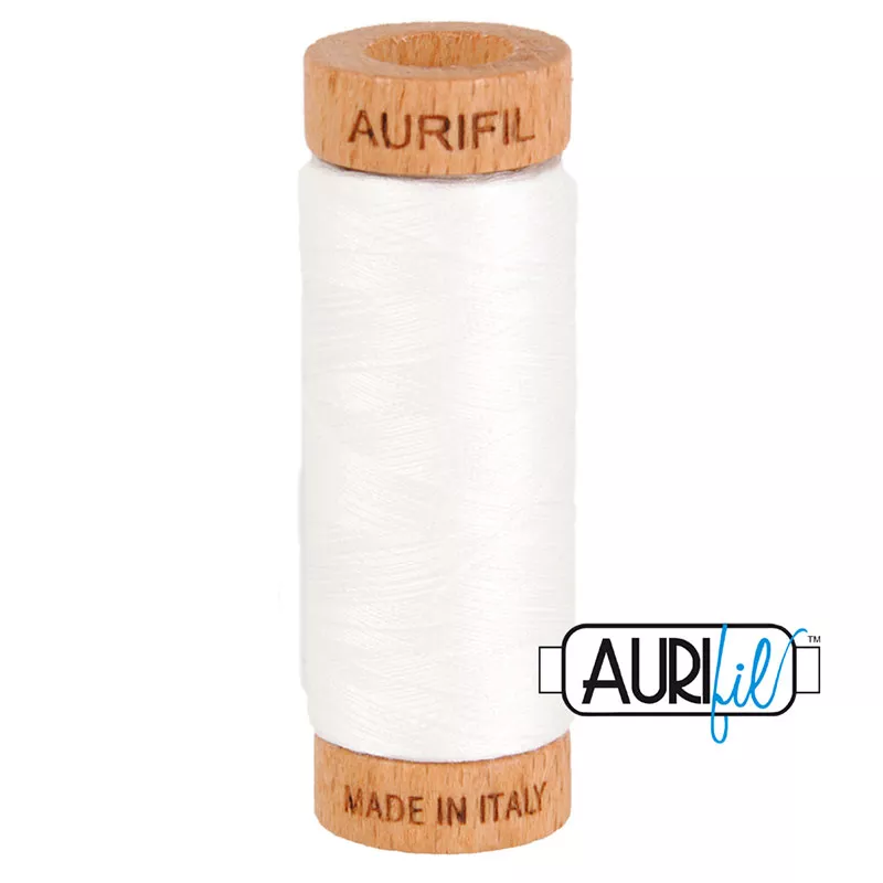 BMK80 2021 Cotton Mako Thread 80wt 280m