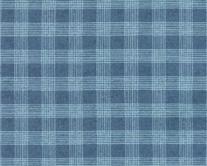 bohemian-blue-plaid-in-blue Bohemian Blue Plaid in Blue