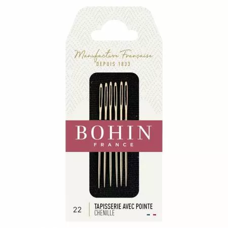 Bohin Chenille Needles Size 22