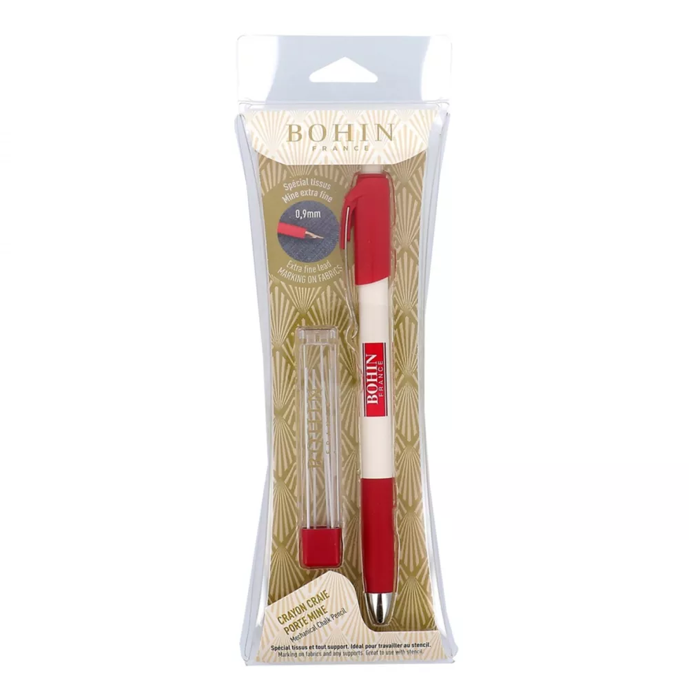 bohin-mechanical-chalk-pencil Bohin, Mechanical Chalk Pencil