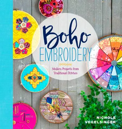 Boho Embroidery - Softcover