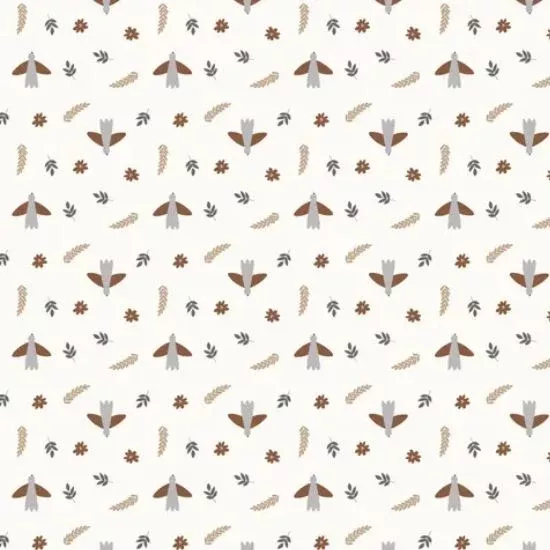 Boho Nursery Fabric DV5685