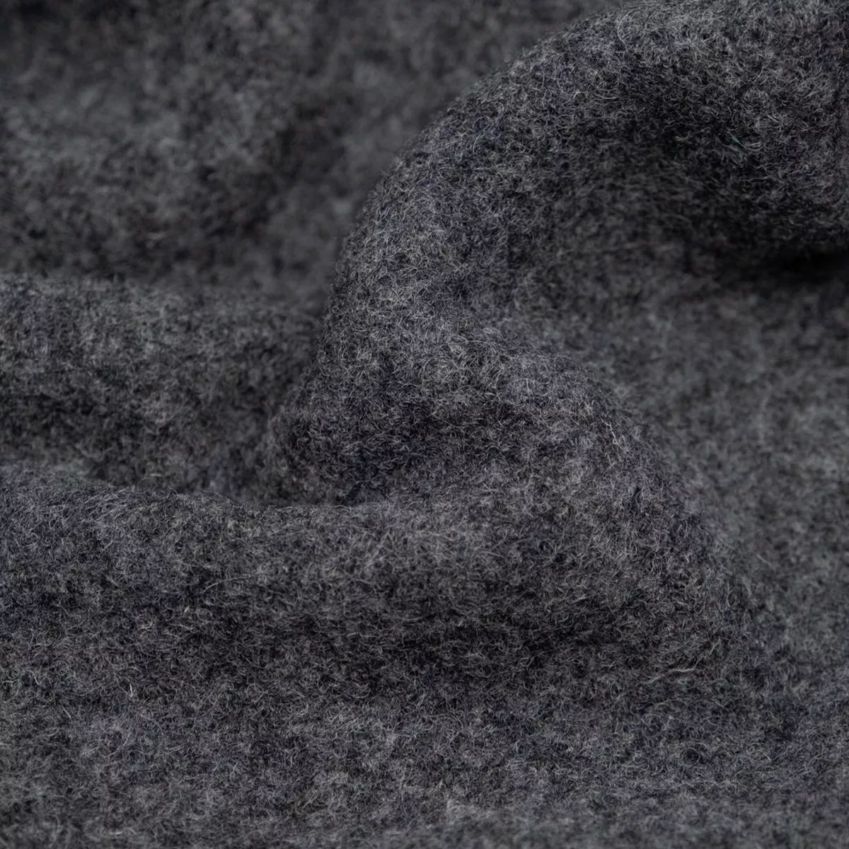 boiled-wool-coating-heather-charcoal Boiled Wool Coating – Heather Charcoal