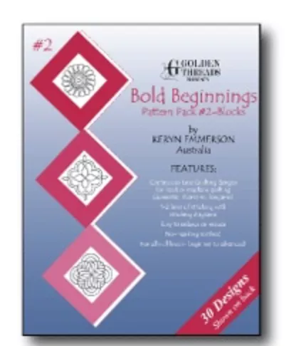 Bold Beginnings by Keryn Emmerson GT BBL2