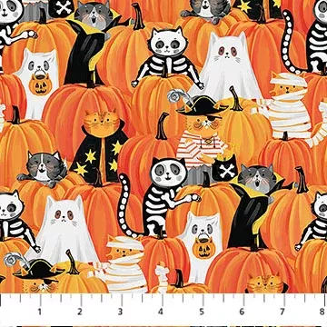 boo-crew-halloween-characters-with-pumpkins The Boo Crew-Halloween Characters with Pumpkins