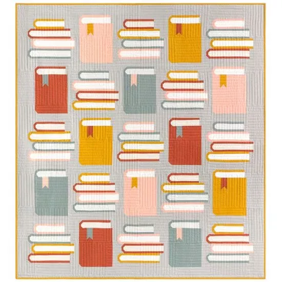 book-nook-quilt-pattern Book Nook Quilt Pattern