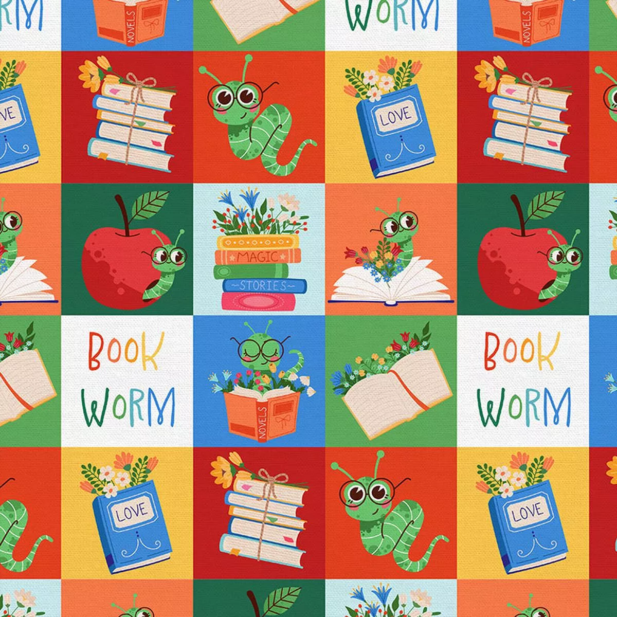 book-worm-blocks-double-gauze Book Worm Blocks – Double Gauze