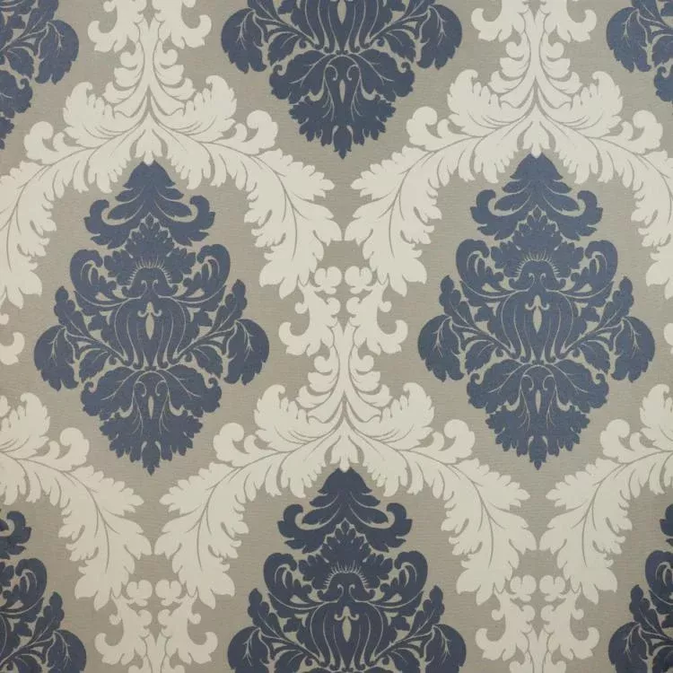 Borghese Damask Platinum