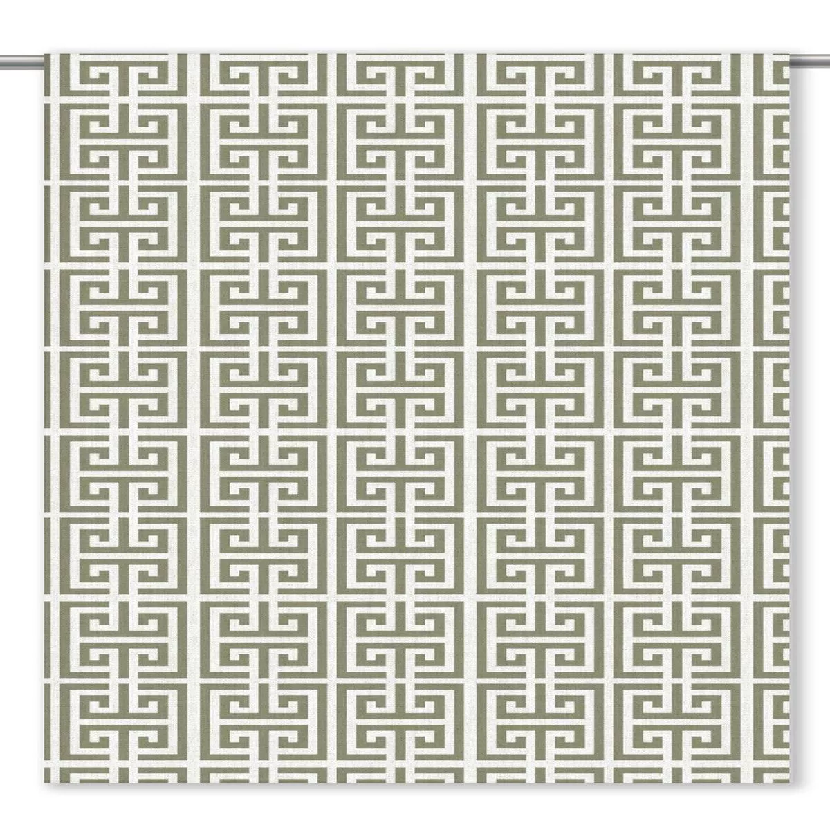 boston-fern-fabric-by-yard-moss-green-white ‘Boston Fern’ Fabric by the Yard (Moss Green/ White)