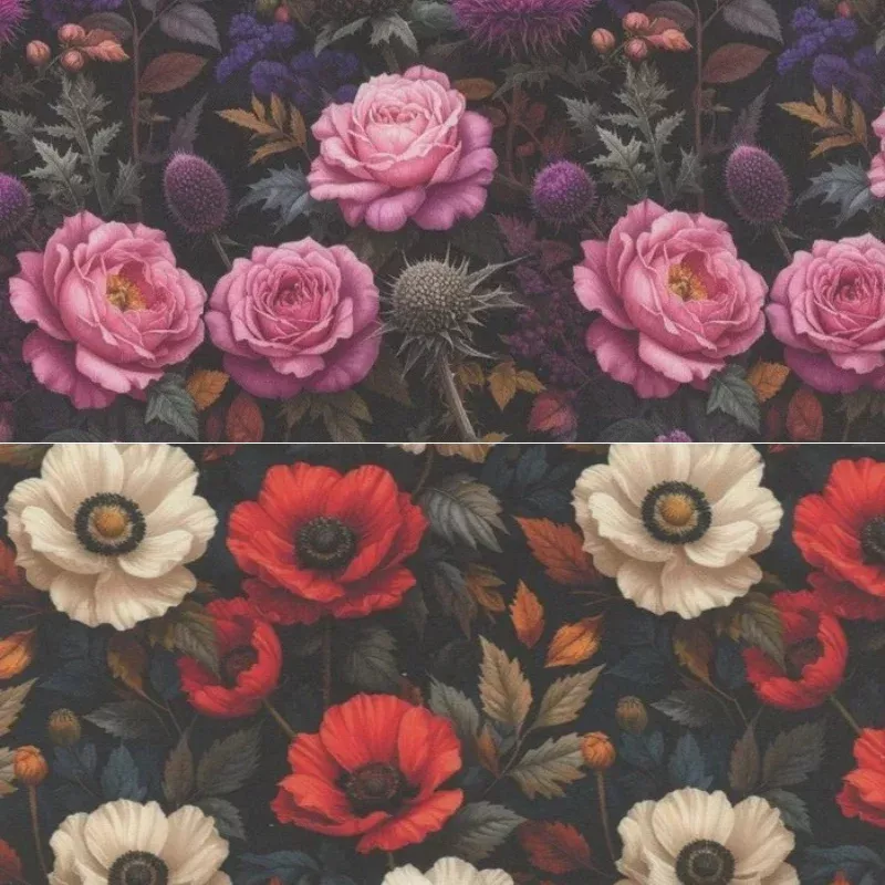 Botanticals - 44/45" - 100% cotton