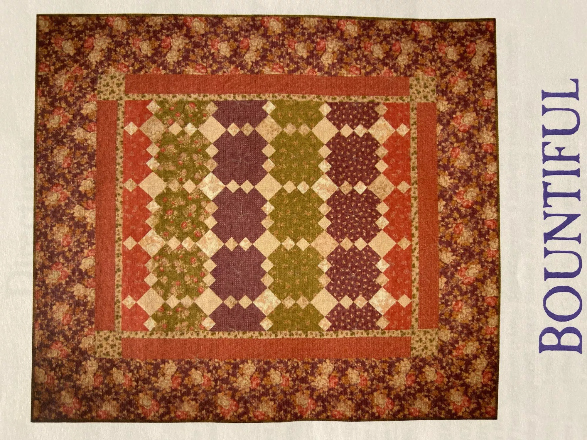 Bountiful Quilt by Susan Brubaker Knapp
