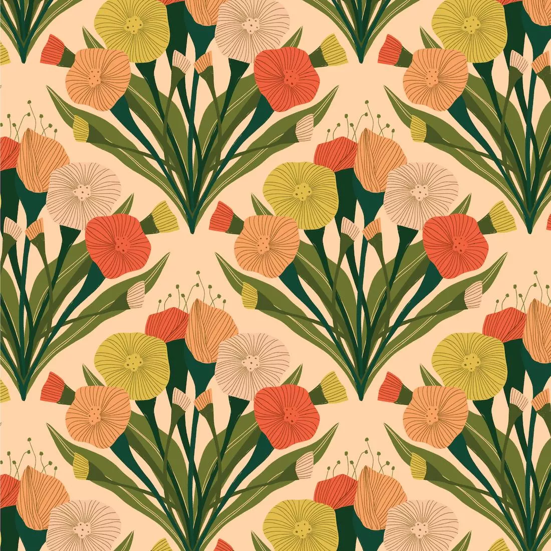 Bouquet Ivory Organic by MK Surface