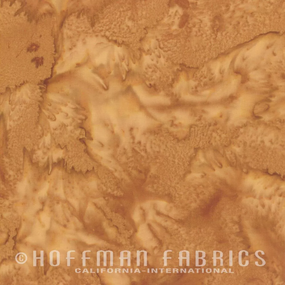 Bourbon - Rust Batik FQHoffman Fabrics 1895-572
